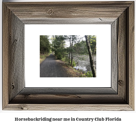 horseback riding near me in Country Club, Florida